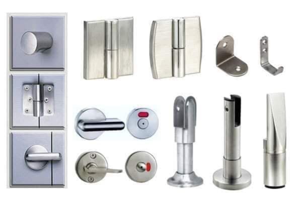 Phụ kiện vách ngăn nhà vệ sinh